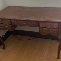 Wood Writing Desk