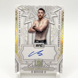 2024 Topps Royalty UFC Cory Sandhagen 04/10 Autograph 