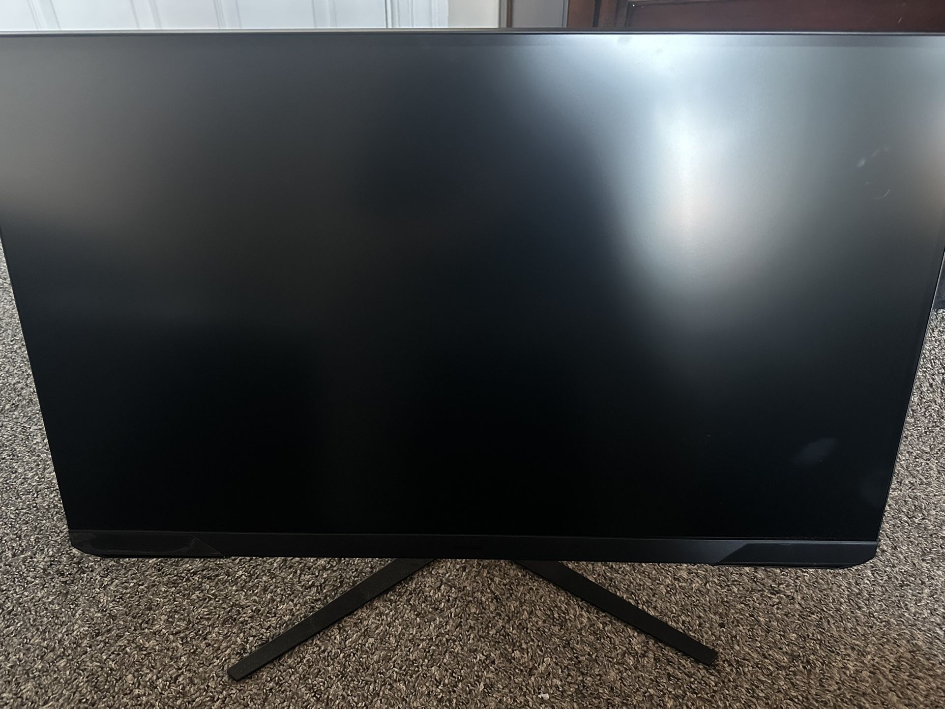 Samsung Odyssey 27” gaming monitor