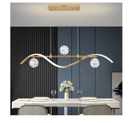 BULUXE LED Linear Kitchen Island Light Fixture