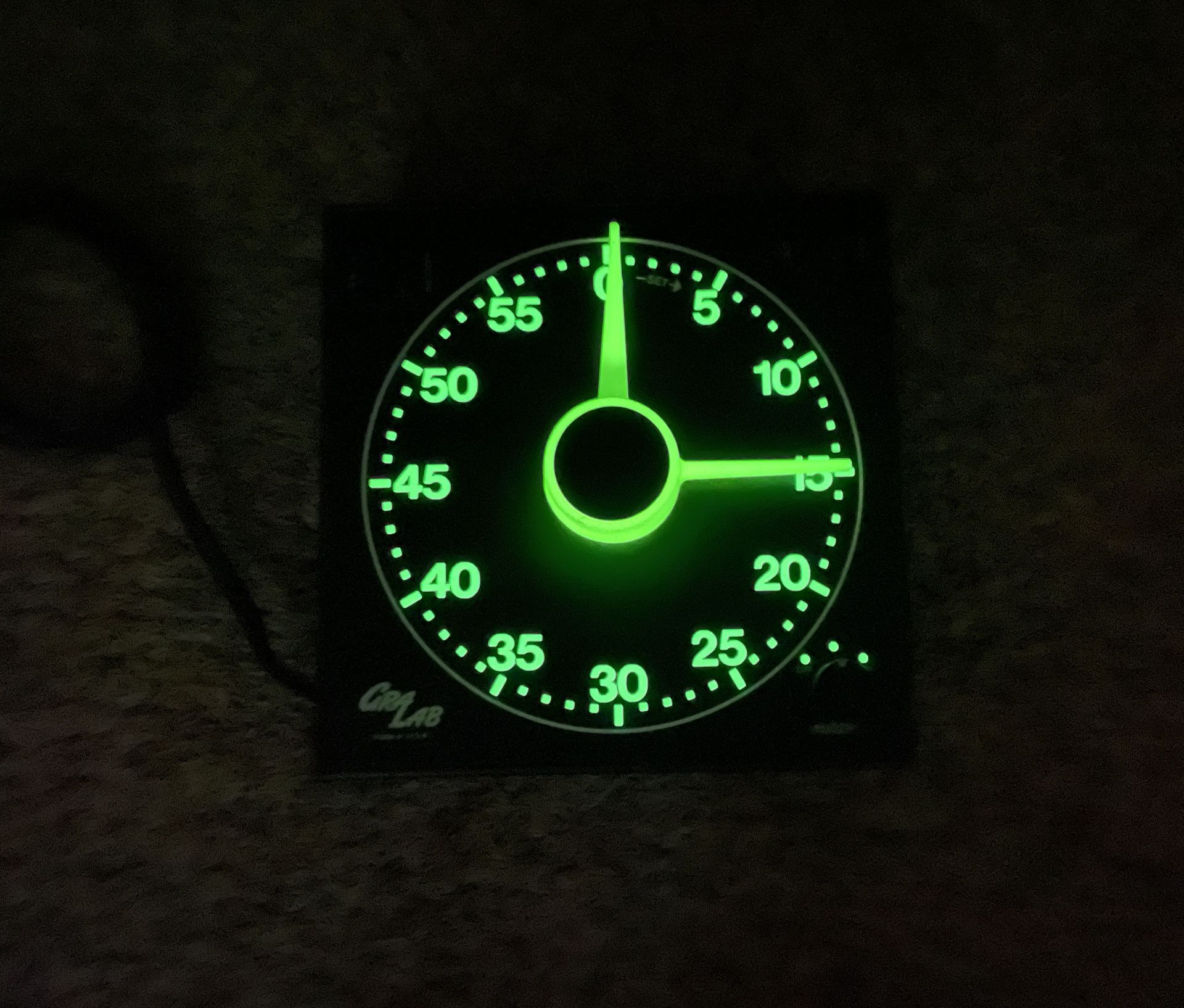 GraLab Model 300 Electro-Mechanical Glow Darkroom Timer - 120V/60/Hz