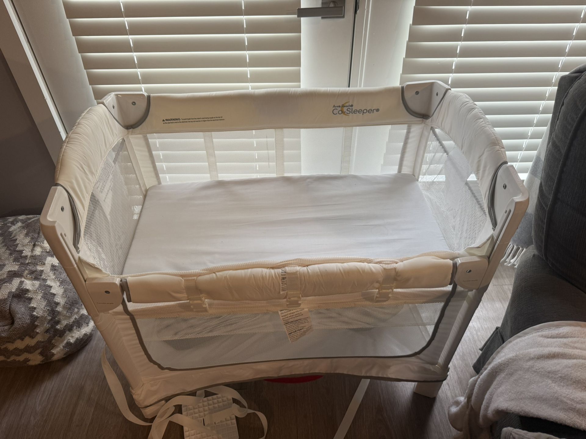 Baby Co Sleeper Bedside Bassinet