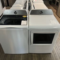 💐Mother’s Day Special💐GE Profile 4.9cu.ft washer and GAS dryer - 🔥ALL CREDIT WELCOME🔥