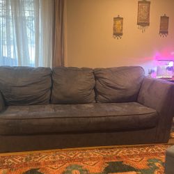 Navy Blue Large Couch 