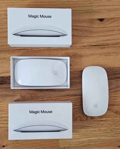 Selling 3x genuine Apple Magic Mice