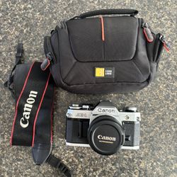 Canon AE-1 35mm SLR