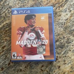 Madden 20 PS4