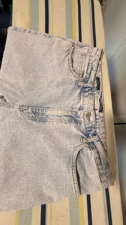 Wild Fable Women’s Light Wash Denim Jeans Size High Rise Straight Leg Casual