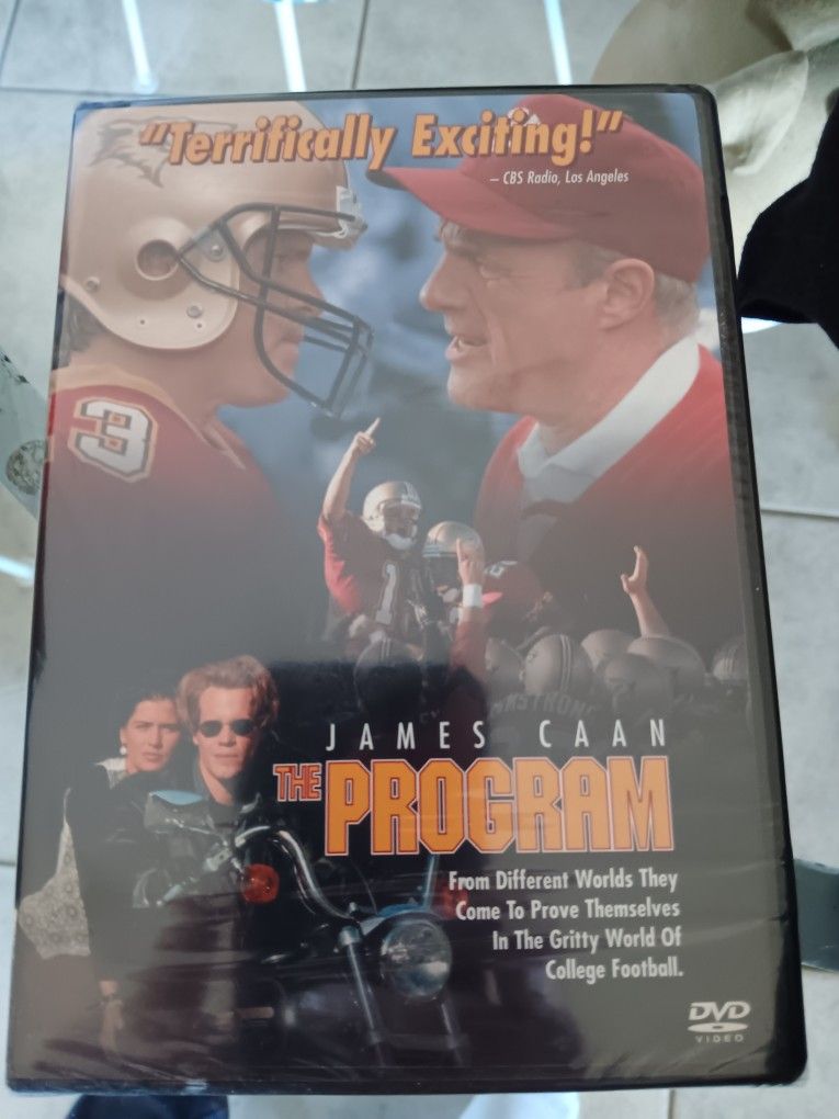 The Program James Caan Dvd Sealed