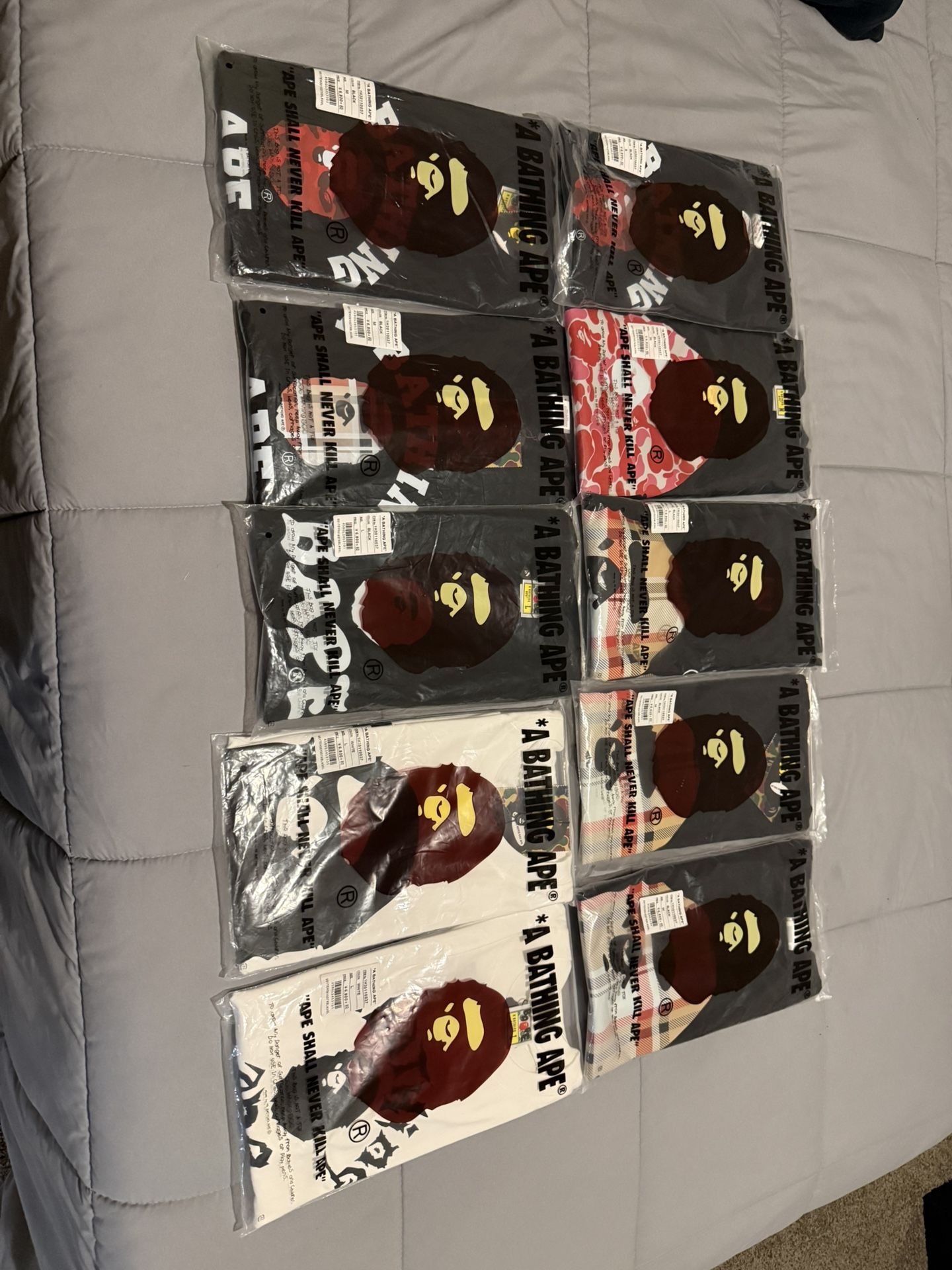Bape Tees