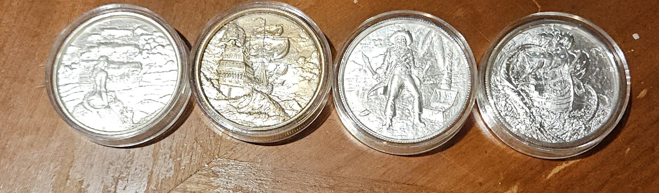 Privateer Silver Rounds