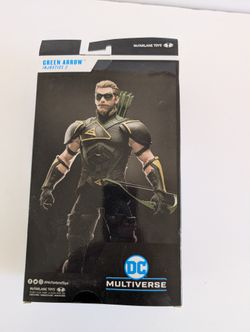 DC Multiverse Green Arrow McFarlane 
