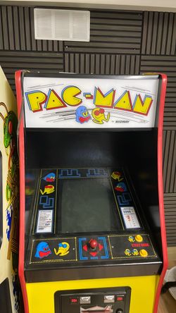 Pac-Man arcade