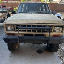 1984 Ford Bronco