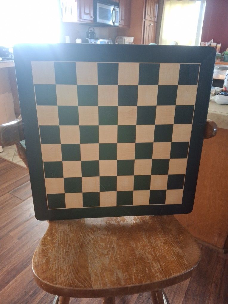 Wood Chess/Checkers Board