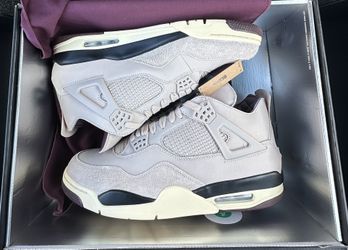 Jordan’s 4 Retro OG SP.     (A Ma Maniére )