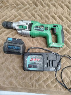 Hitachi Hammer Drill