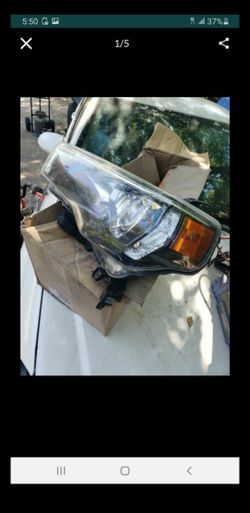 14-20 Toyota 4 runner hlp LH