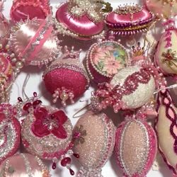 Handmade Antique Ornaments 