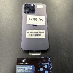 iPhone 14 Pro Max 128GB T-Mobile/Metro
