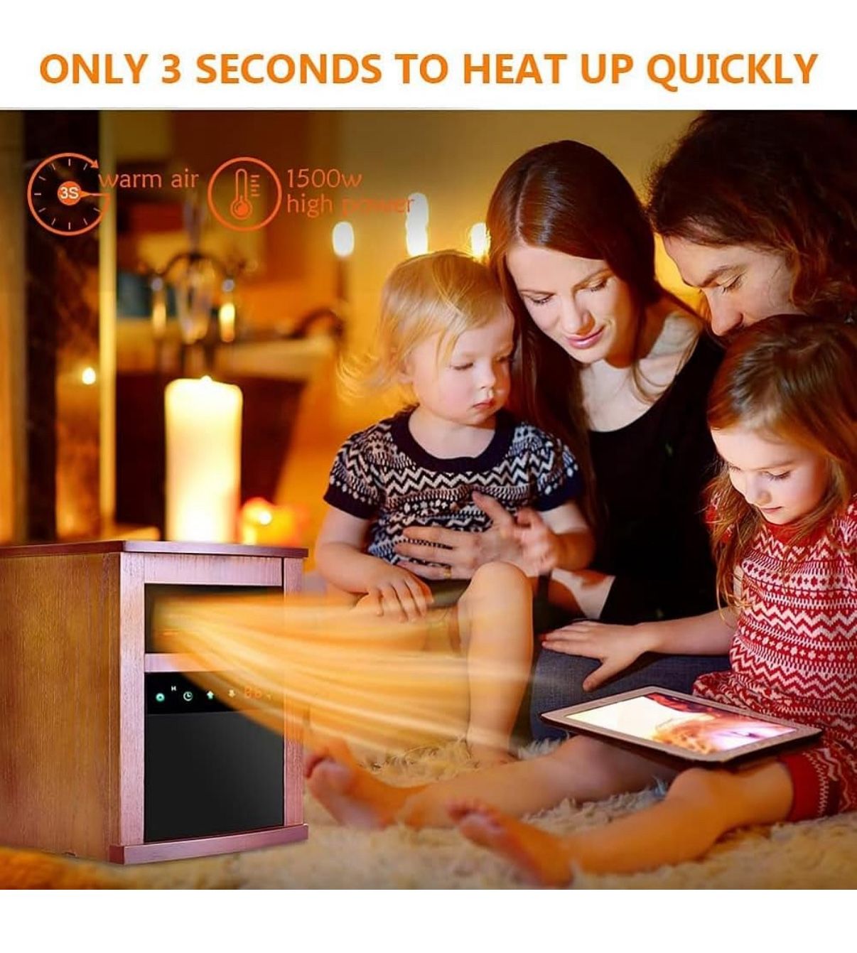 Electric Space Heaters for Indoor Use