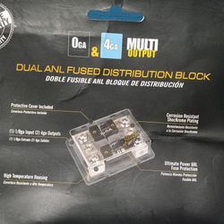 Stringer Distribution Block