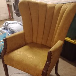 Antique Mahogany Chair