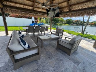 Outdoor patio furniture