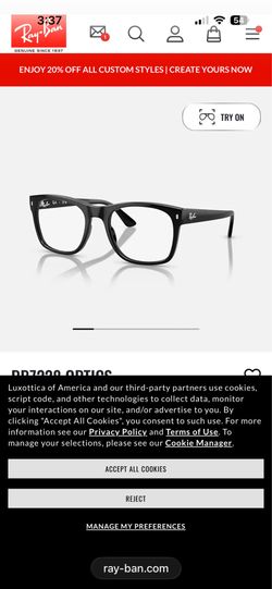 Ray Ban eyewear mod. 7228
