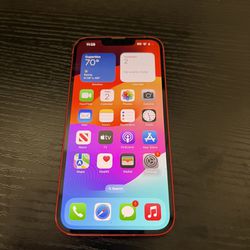 Apple iPhone 13 256GB Unlocked Red