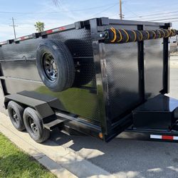 2026 Dump Trailer 