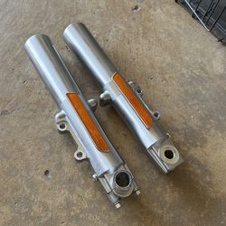 Harley Davidson Lower Fork Legs