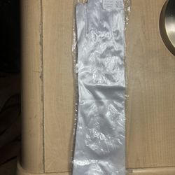 Satin White Gloves 