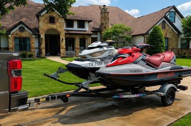 2012 Sea-Doo GTX 260 & 2005 Sea-Doo RXT 215