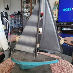 Sail Boat - Model - Metal 