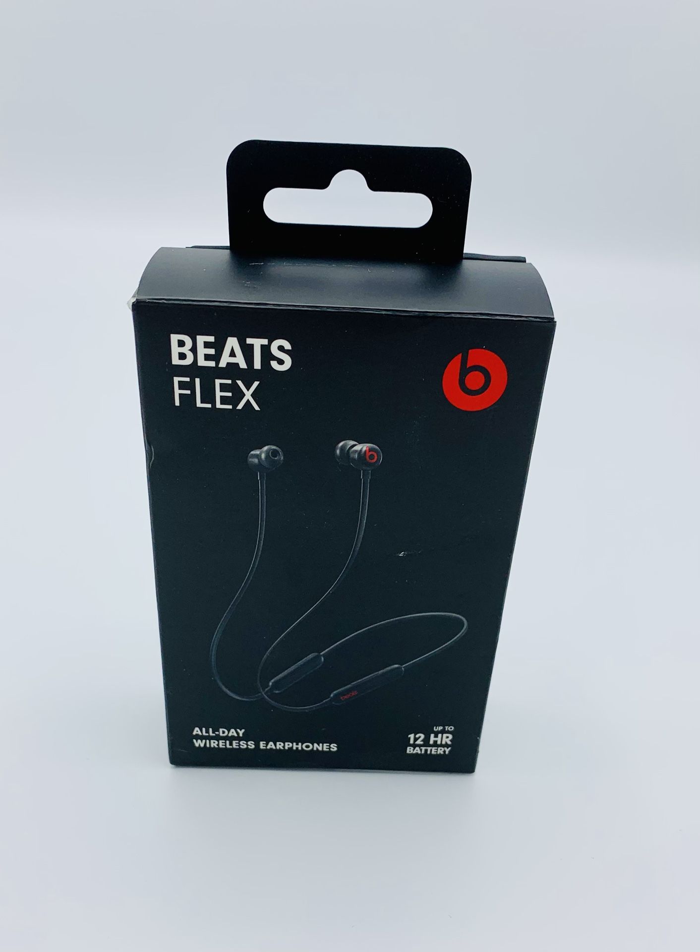 Apple Beats Flex Wireless Earphones – Black (Model MYMC2LL/A) – Open Box