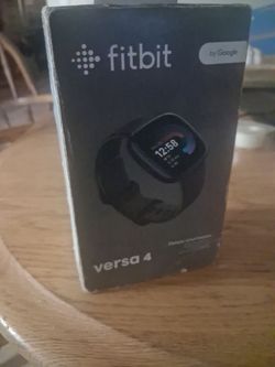 Fitbit versa 4 smartwatch