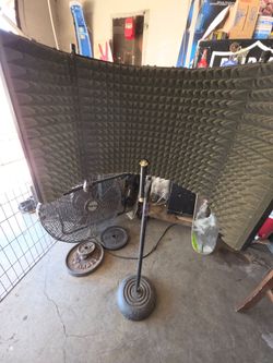 Stage right stand