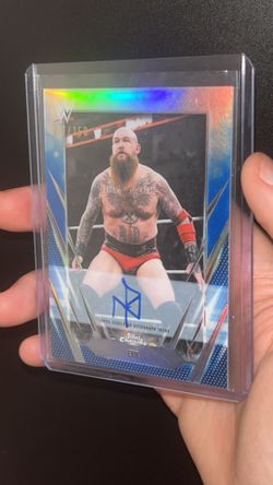 Erik /150 2026 Topps Chrome WWE Topps Certified Autograph Issue