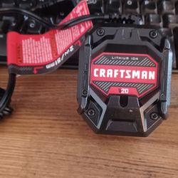 GENUINE Craftsman 20V Battery Charger Lithium-Ion CMCB101 **NEW**