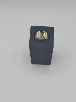 Yellow Gold 10k (.417) 12.7 grams Size 9