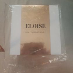 Rose Gold Tear Drop Brush