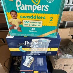 Vendido pañales marca pamper