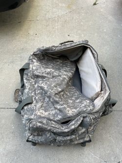 Army Deployment Bag