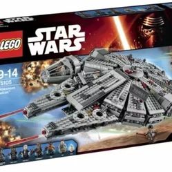 Lego 75105 Star Wars: Millennium Falcon (Brand New, Sealed)