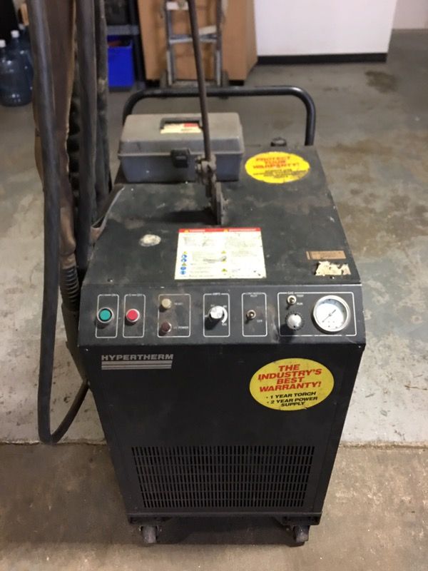 Hypertherm Max 100 plasma cutter