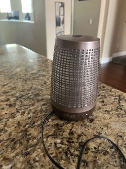 Yankee candle sleep diffuser kit bronze includes diffuser for essential oils and calm night fragrance oil refill