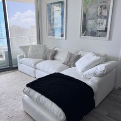 White Cloud Couch (New) 