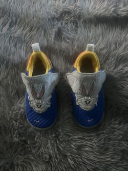 Space Jam x LeBron 18 Toddler Size 9
