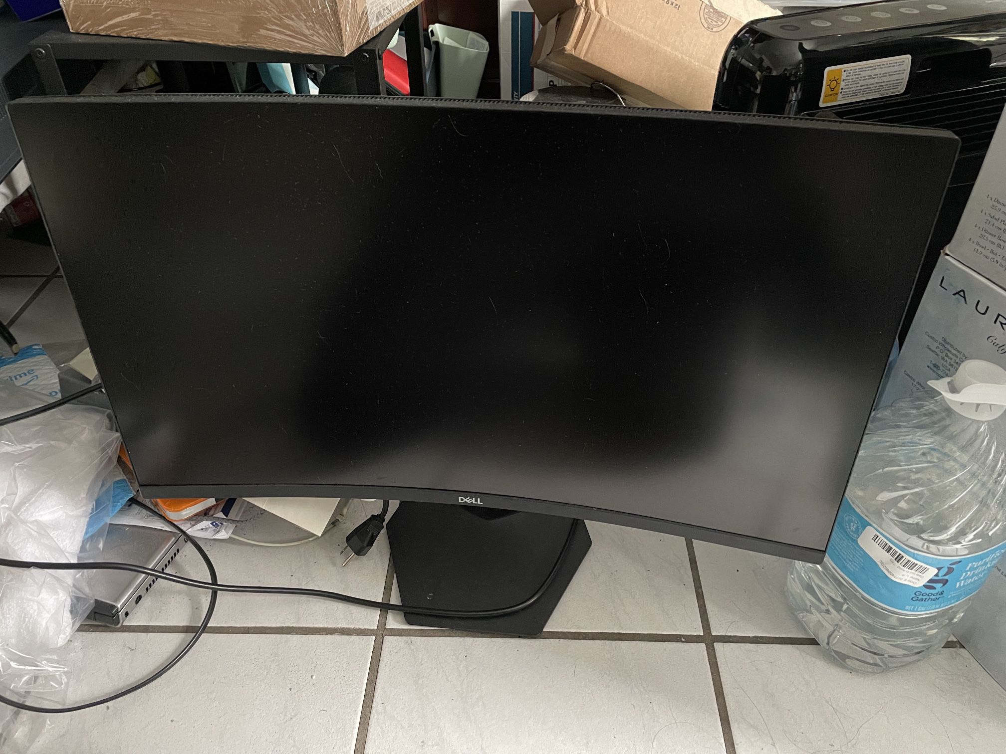 Dell 2k 27 inch Curved Monitor 165hz